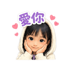 小琋琋可愛貼圖