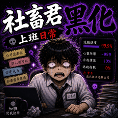 社畜君崩壞日常