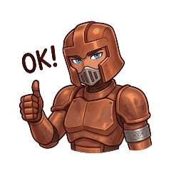Copper Knight