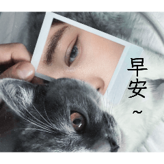 自己的日常生活照