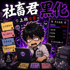 社畜君黑化日常