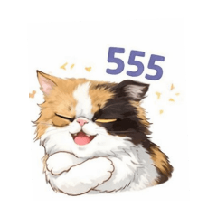 cat fluffy cut