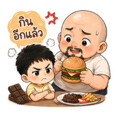 Chubby Poor Dad