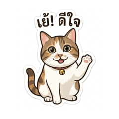 Miki the cat M-family