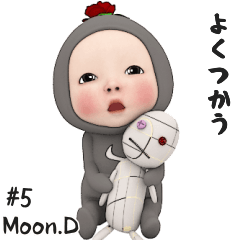 Moon.D[3D]daily#5[Japanese ]