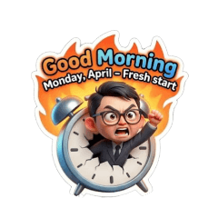 Morning April May June