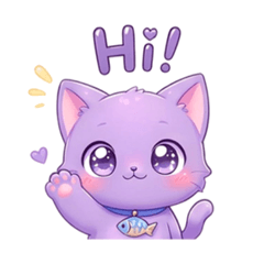Lila Neko Daily Mood