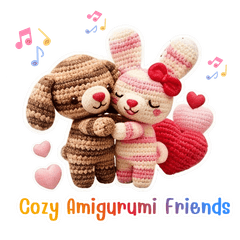 Cozy Amigurumi Friends