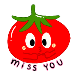 Cute Tomato words in daily life