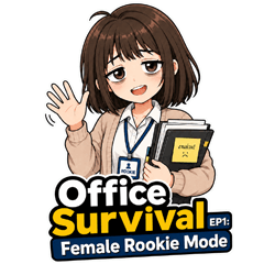 Office Survival EP1: FeMale Rookie Mode