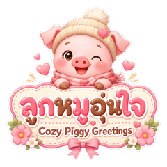 Cozy Piggy Greetings