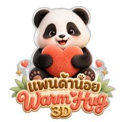 Warm Hug Panda 3D