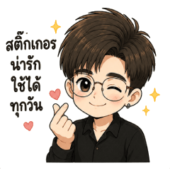 Minimal Cute Boy Thai