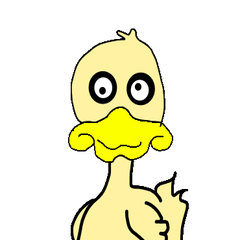 I'm Duck so cute