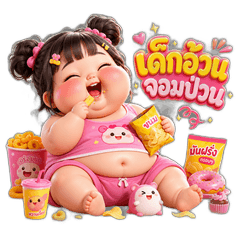 Chubby Chaos Kid