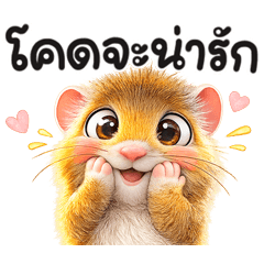 Fufu hamster