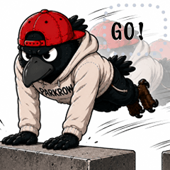 Parkour Crow PARKROW
