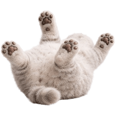 Chubby Cat Muga(no text)