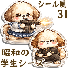 3D Shih tzu 2026 (Showa era student) 31
