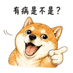 白目版小籠包柴柴