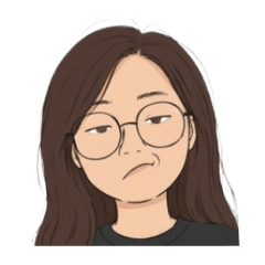 內心已死的眼鏡女子