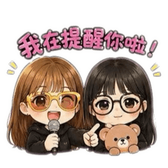 日常用語Q版