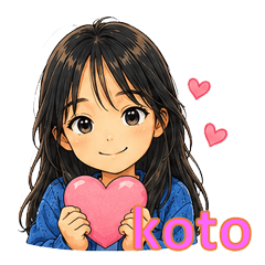 KOTO GREETING STICKER