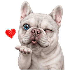 French Bulldog merle V.3