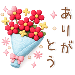 ファンシーで可愛い❤️毎日のスタンプ