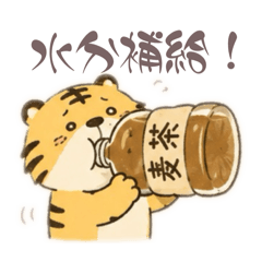 henachoko_tiger_summer