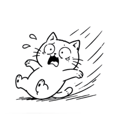 貓咪浮誇日常