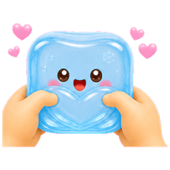 Ice Squishy Hands Mood