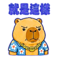 水豚君系列3