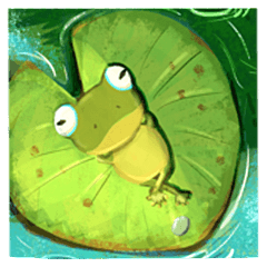 Cute Frog "Gua Gua" life!