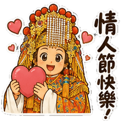 慈悲媽祖的祝福