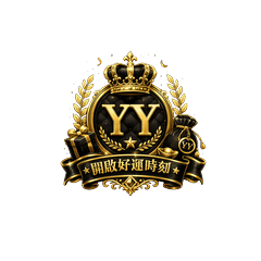 YY Maison Black Gold Stickers