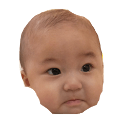 Angel baby girl