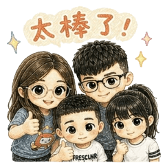 我們的生活日常貼圖