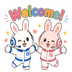可愛的小白兔～兔兔回顧日常篇