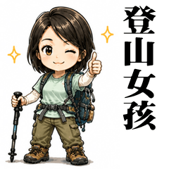 登山女孩G