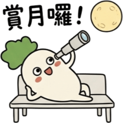 活力小蘿蔔的中秋賞月派對 2