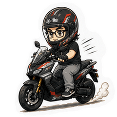Aprilia SRGT200 騎士日常