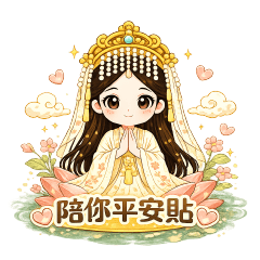 陪你平安貼