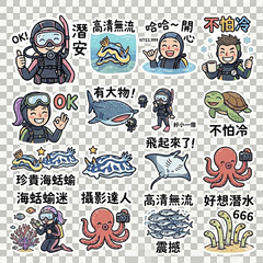 Diving Scuba