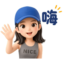 Blue Cap Nini