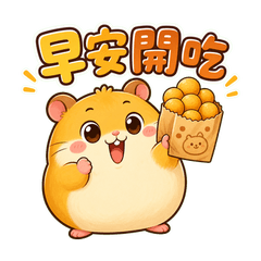 Sweet Potato Ball Hamster
