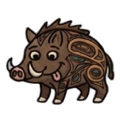 Totem pig pig