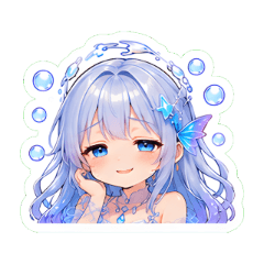 Porimu's Floating Bubble Mood Pack III