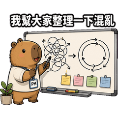 PM水豚與工程師貓的日常