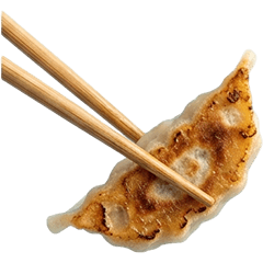 餃子真人表演